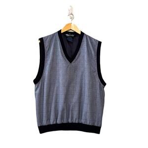 Sunderland of Scotland Classic Pullover Golf Vest Size M